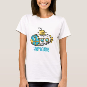 Camiseta Submarino - Regalo Para Los Amantes De Los Submari