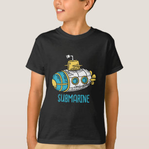 Camiseta Submarino - Regalo Para Los Amantes De Los Submari