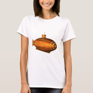 Camiseta submarino temprano