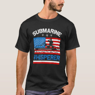 Camiseta Submarino Whisperer Submariner Veterano