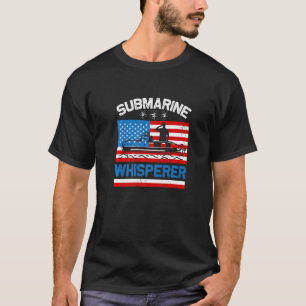Camiseta Submarino Whisperer Submariner Veterano