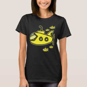 Camiseta Submarinos de grupo familiar
