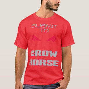 Camiseta Submit to Crow Horse 2 Crows Samurai Dark