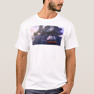 Camiseta Subnautica Escape Pod Artwork Aurora Poster