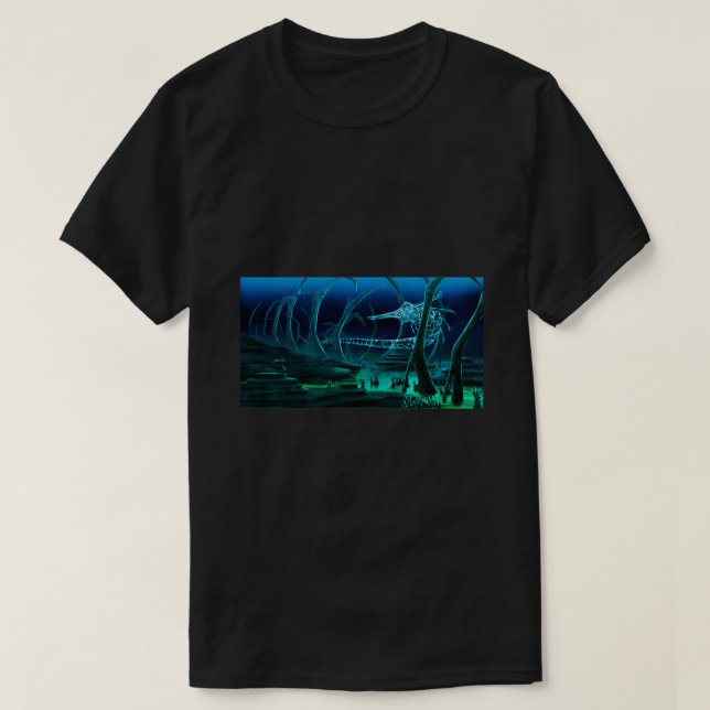 Camiseta Subnautica Ghost Reaper (Diseño del anverso)