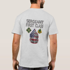 Camiseta Suboficial de primera clase de la 4.ª División de 