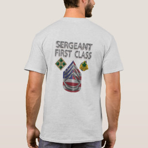 Camiseta Suboficial de primera clase de la 4.ª División de 