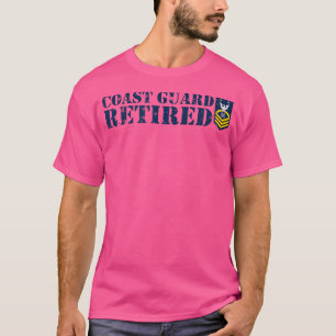 Camiseta Suboficial Jefe Maestro de la USCG (Mcpo) Retirado