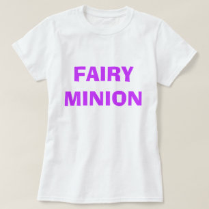 Camiseta Subordinado de hadas