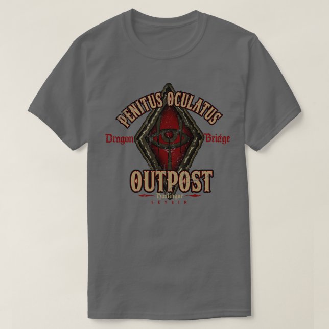 Camiseta Subpost Penitus Oculatus (Diseño del anverso)