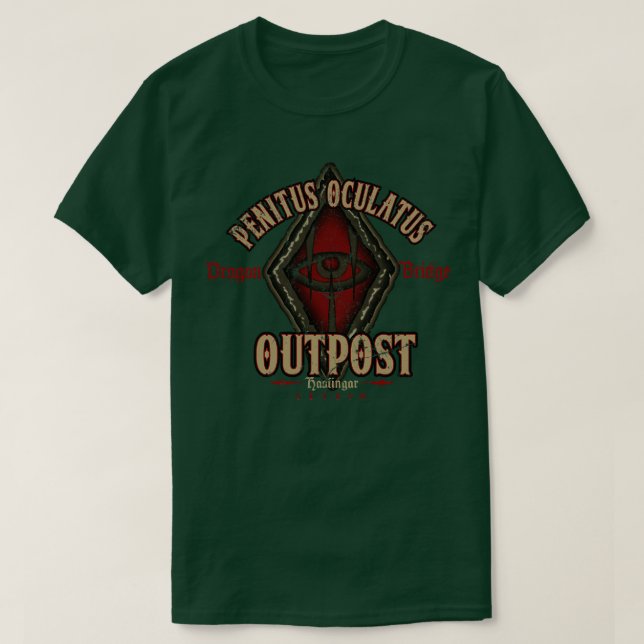 Camiseta Subpost Penitus Oculatus (Diseño del anverso)
