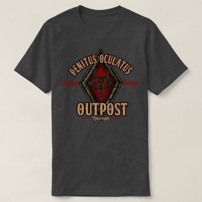 Camiseta Subpost Penitus Oculatus (Diseño del anverso)