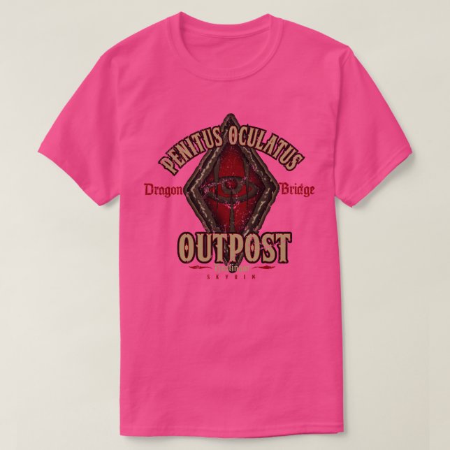 Camiseta Subpost Penitus Oculatus (Diseño del anverso)