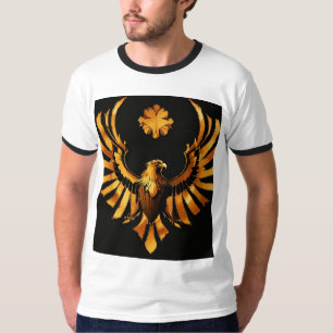 Camiseta Subprocesos De Águila De Cristal: Donde Toma La Tr
