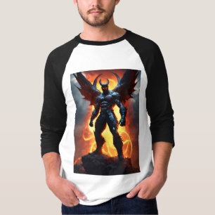 Camiseta Subprocesos del Ángel del Diablo: Liberen su fuerz