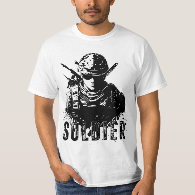 Camiseta Subprocesos gráficos de caballeros (Anverso)