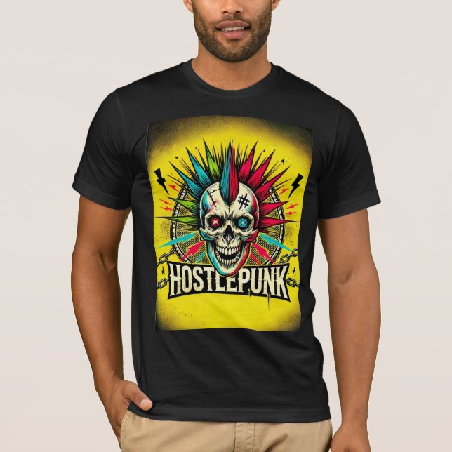 Camiseta Subprocesos Hostiles (Anverso)