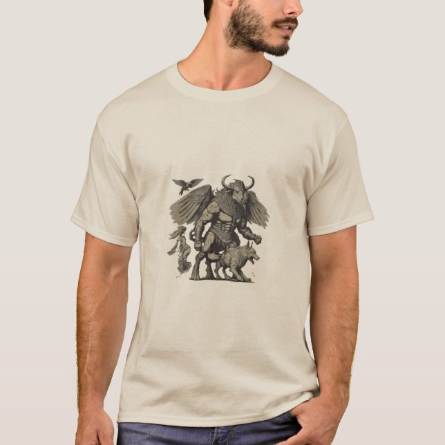 Camiseta Subprocesos míticos (Anverso)