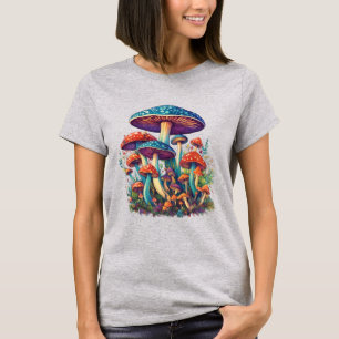 Camiseta "Subprocesos Trippy: Moscas psicodélicos"