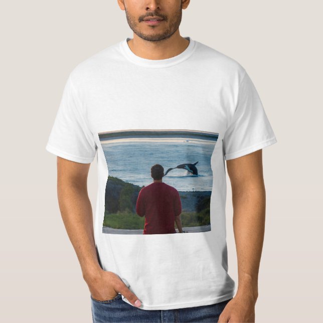 Camiseta Subprocesos urbanos de camisetas: Usa el paisaje u (Anverso)