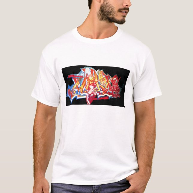 Camiseta ¿Subrayado hacia fuera? (Anverso)