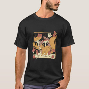 Camiseta Subrutina de bosque otoñal