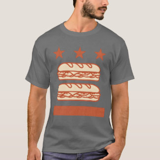 Camiseta Subsandwich de marca DC