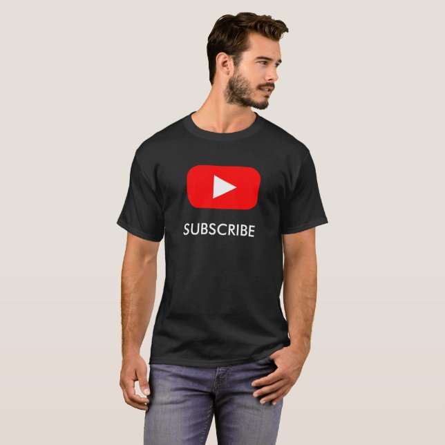 Camiseta Subscribe to my shirt (Anverso completo)