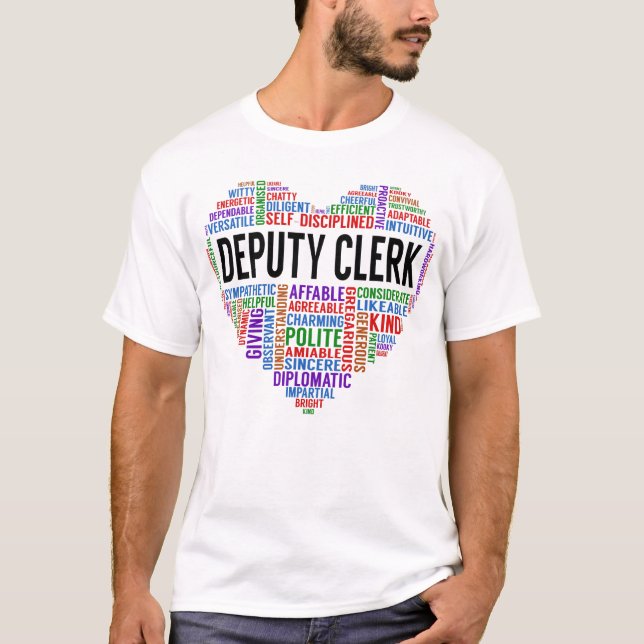 Camiseta Subsecretario Corazón (Anverso)