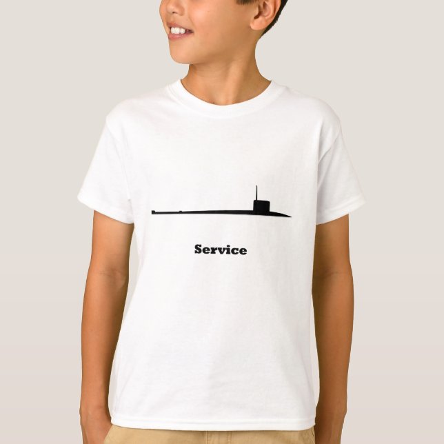 Camiseta Subservicio (Anverso)