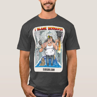 Camiseta SUBSIM Blame Bernard