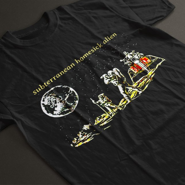 Camiseta Subterranean Homesick Alien –  Radiohead (Subido por el creador)