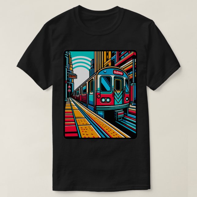 Camiseta Subterráneo (Diseño del anverso)