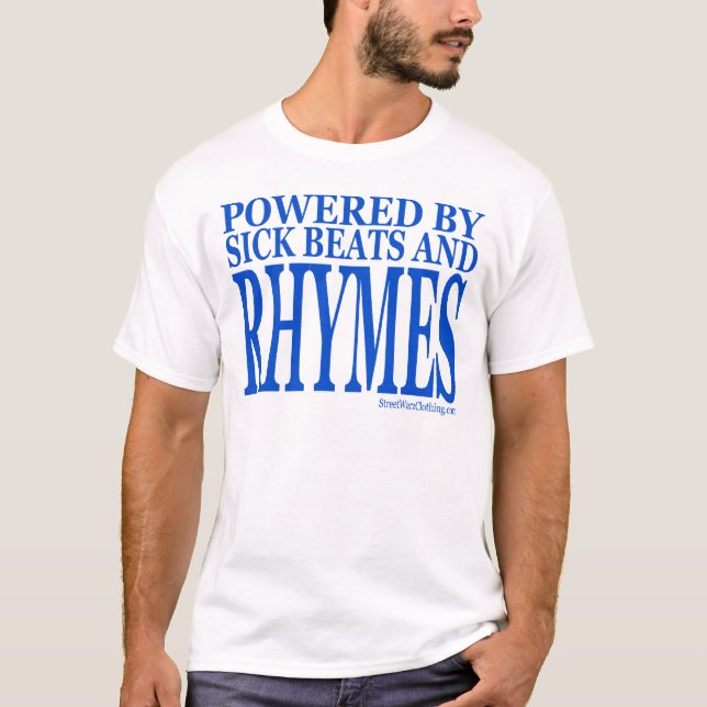 Camiseta SUBTERRÁNEO de HIP HOP (Anverso)