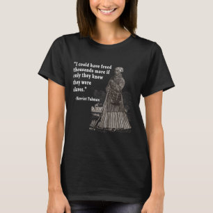 Camiseta Subterráneo de la historia negra afroamericana