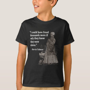 Camiseta Subterráneo de la historia negra afroamericana