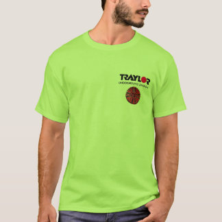 Camiseta subterráneo de Traylor
