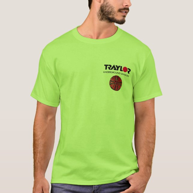 Camiseta subterráneo de Traylor (Anverso)