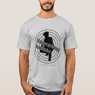 Camiseta subterráneo del gris de los Beatniks