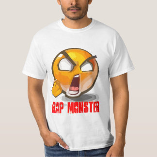 Camiseta subterráneo del monstruo del rap