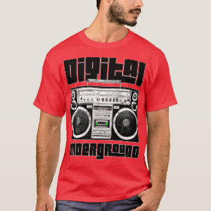 Camiseta Subterráneo digital