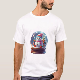 Camiseta Subtle Snow Globe Magic Shirt