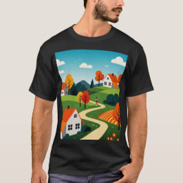 Camiseta Suburban neighborhood 
