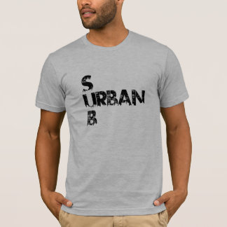 Camiseta suburbana