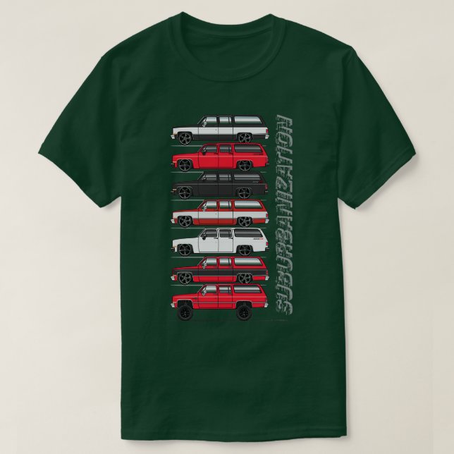 CAMISETA SUBURBANIZACIÓN (Diseño del anverso)