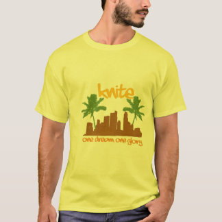 Camiseta suburbano urbano del knite