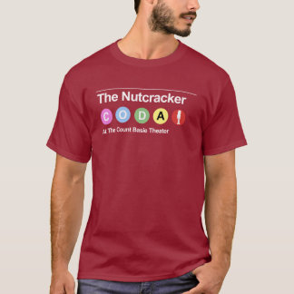 Camiseta Subway Cascanueces