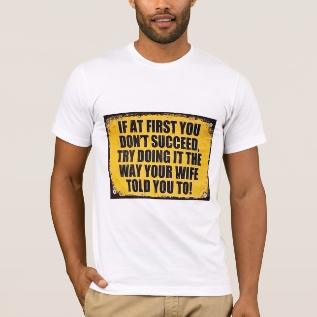 Camiseta Succeed saucy fun sign (Anverso)