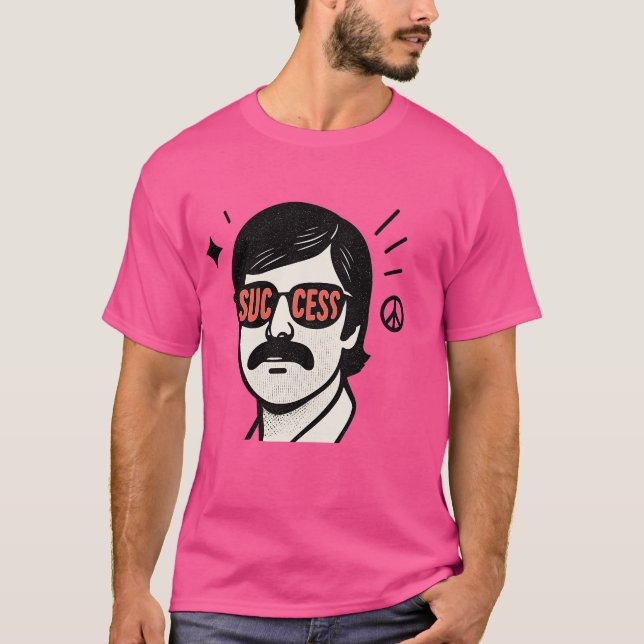 Camiseta Success Chit, Do It Lady Chit, Trending Chit diver (Anverso)