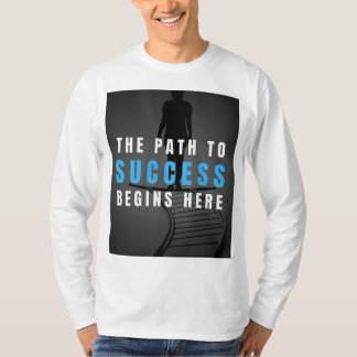 Camiseta Success Loves Hustle